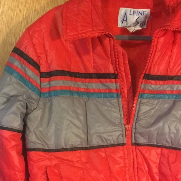 Retro Ski Jacket - Picture 4 of 7
